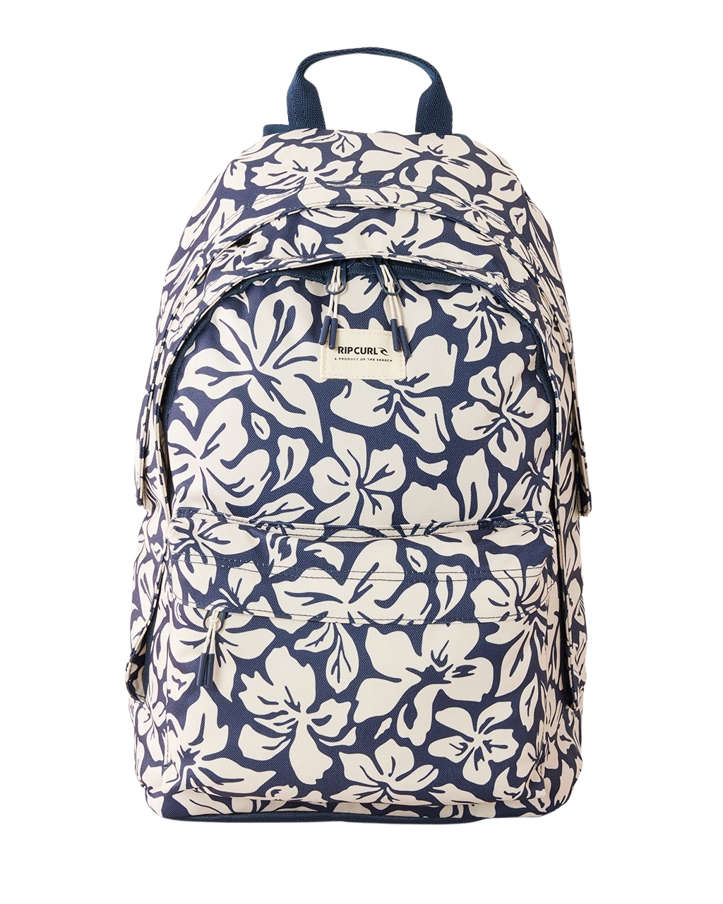 The Rip Curl Double Dome 24L + SCR Mixed Backpack in Navy