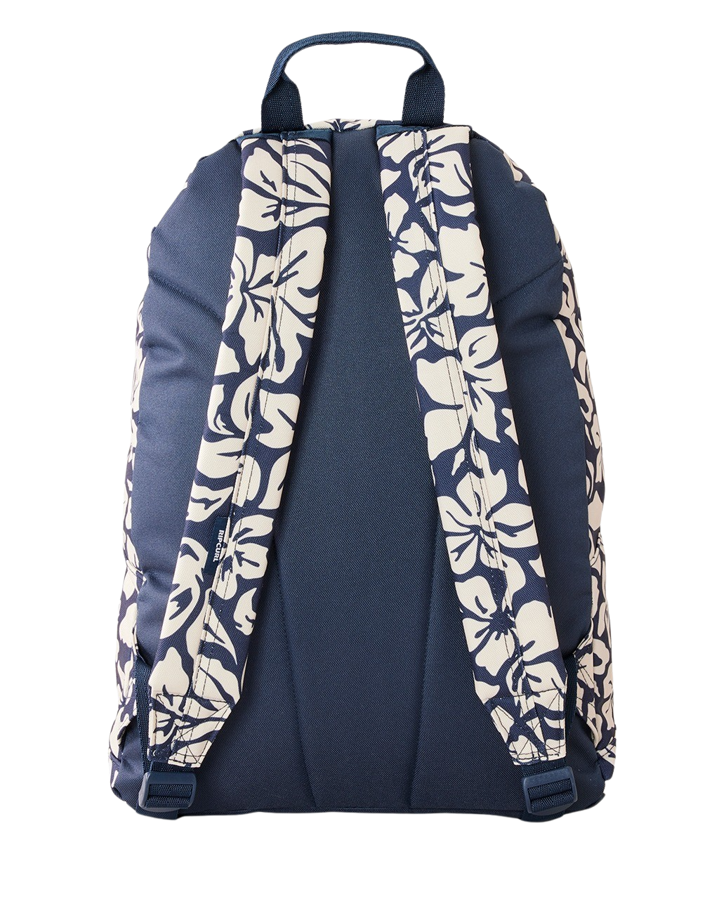 The Rip Curl Double Dome 24L + SCR Mixed Backpack in Navy