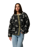 The Rip Curl Womens Bossa Nova Revo Jacket in Military Green