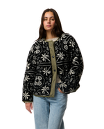 The Rip Curl Womens Bossa Nova Revo Jacket in Military Green