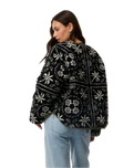 The Rip Curl Womens Bossa Nova Revo Jacket in Military Green