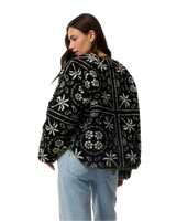 The Rip Curl Womens Bossa Nova Revo Jacket in Military Green