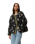 The Rip Curl Womens Bossa Nova Revo Jacket in Military Green