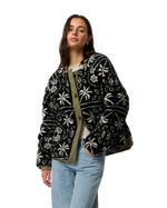 The Rip Curl Womens Bossa Nova Revo Jacket in Military Green