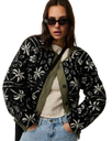 The Rip Curl Womens Bossa Nova Revo Jacket in Military Green