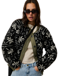 The Rip Curl Womens Bossa Nova Revo Jacket in Military Green
