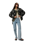 The Rip Curl Womens Bossa Nova Revo Jacket in Military Green