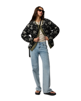 The Rip Curl Womens Bossa Nova Revo Jacket in Military Green