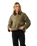 The Rip Curl Womens Bossa Nova Waxed Chore Jacket in Military Green