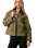 The Rip Curl Womens Bossa Nova Waxed Chore Jacket in Military Green