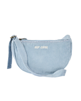 The Rip Curl Womens Icons Mini Cross Body Bag in Washed Blue