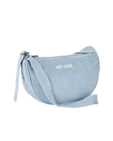 The Rip Curl Womens Icons Mini Cross Body Bag in Washed Blue