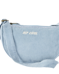 The Rip Curl Womens Icons Mini Cross Body Bag in Washed Blue