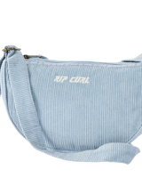 The Rip Curl Womens Icons Mini Cross Body Bag in Washed Blue