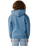 Boys Rip Script Icon Hoodie in Bluefin