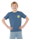 Boys Wetsuit Icon T-Shirt in Light Navy