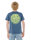 Boys Wetsuit Icon T-Shirt in Light Navy