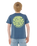 Boys Wetsuit Icon T-Shirt in Light Navy