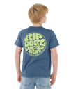 Boys Wetsuit Icon T-Shirt in Light Navy