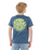 Boys Wetsuit Icon T-Shirt in Light Navy