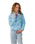 The Rip Curl Girls Girls Pacific Dreams 1/4 Zip Fleece Jacket in Ocean