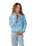 The Rip Curl Girls Girls Pacific Dreams 1/4 Zip Fleece Jacket in Ocean