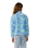The Rip Curl Girls Girls Pacific Dreams 1/4 Zip Fleece Jacket in Ocean