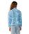 The Rip Curl Girls Girls Pacific Dreams 1/4 Zip Fleece Jacket in Ocean