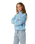 The Rip Curl Girls Girls Pacific Dreams 1/4 Zip Fleece Jacket in Ocean