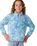 The Rip Curl Girls Girls Pacific Dreams 1/4 Zip Fleece Jacket in Ocean