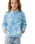 The Rip Curl Girls Girls Pacific Dreams 1/4 Zip Fleece Jacket in Ocean