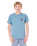 Boys Search Icon T-Shirt in Storm Blue