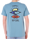 Boys Search Icon T-Shirt in Storm Blue