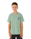 Boys Search Icon T-Shirt in Aloe