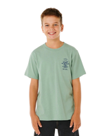 Boys Search Icon T-Shirt in Aloe