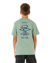 Boys Search Icon T-Shirt in Aloe