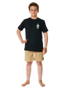 Boys Search Icon T-Shirt in Black
