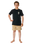 Boys Search Icon T-Shirt in Black