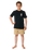 Boys Search Icon T-Shirt in Black