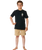 Boys Search Icon T-Shirt in Black