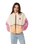The Rip Curl Girls Girls Surf Revival ZT Polar Fleece Jacket in Shell
