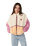 The Rip Curl Girls Girls Surf Revival ZT Polar Fleece Jacket in Shell