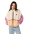 The Rip Curl Girls Girls Surf Revival ZT Polar Fleece Jacket in Shell