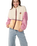 The Rip Curl Girls Girls Surf Revival ZT Polar Fleece Jacket in Shell