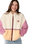 The Rip Curl Girls Girls Surf Revival ZT Polar Fleece Jacket in Shell