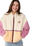 The Rip Curl Girls Girls Surf Revival ZT Polar Fleece Jacket in Shell