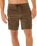 The Rip Curl Mens Classic Surf Cord Walkshorts in Rock
