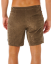 The Rip Curl Mens Classic Surf Cord Walkshorts in Rock