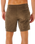The Rip Curl Mens Classic Surf Cord Walkshorts in Rock