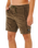The Rip Curl Mens Classic Surf Cord Walkshorts in Rock
